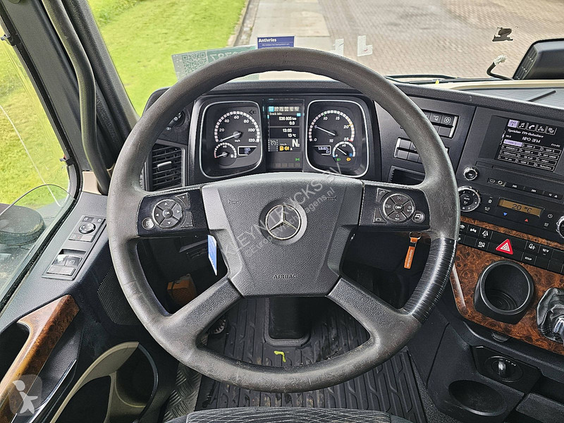 جرار Mercedes ACTROS 4158 SLT 180T TURBORETAR.