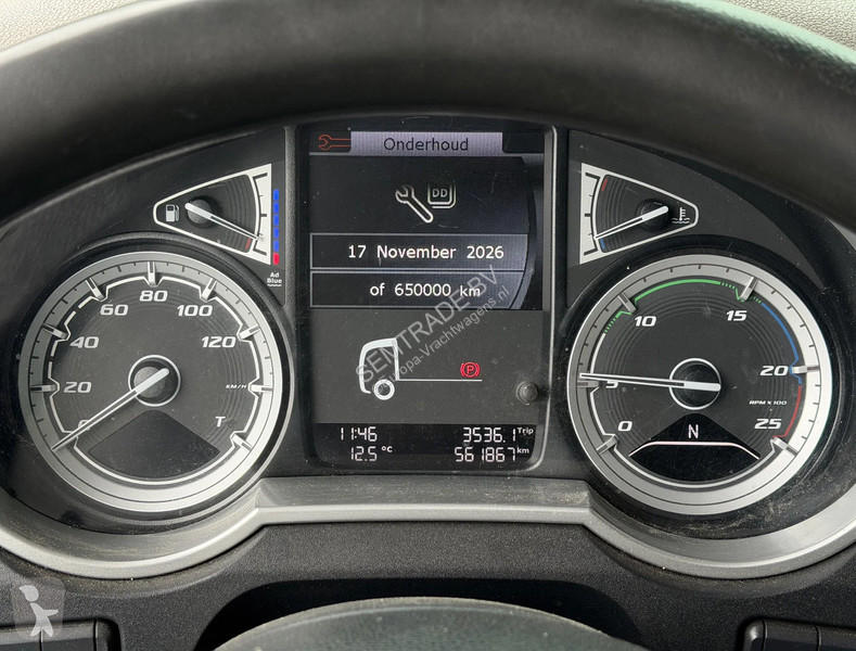Trekker DAF XF  FT SSC 2X TANKS NEW SMART TACHO...
