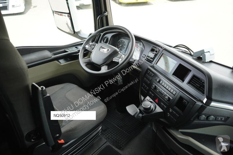 Cap tractor MAN TGX / 18.470 / EURO 6 / GX /...