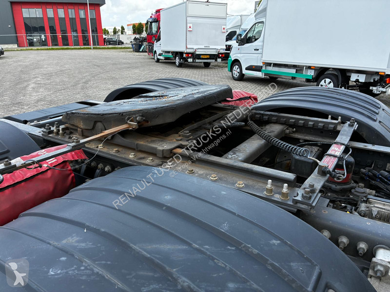 جرار Renault T EVO HIGH 480 T6X2 PUSHER DTI 13 A