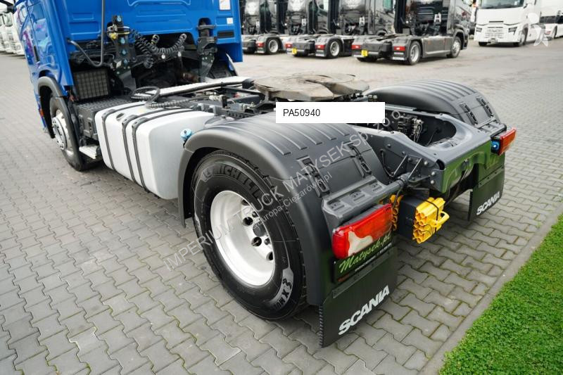 Cap tractor Scania / HYDRAULIKA / RETARDER /...