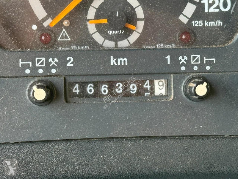 جرار Scania T164-480 V8 6X4 - FU STEE SUSP. -...