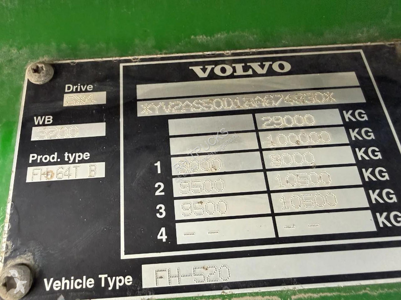 جرار Volvo 13520 HUB REDUCTION