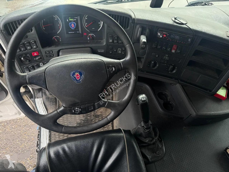 جرار Scania G450 8X2 EURO 6 HIAB 855-6 + REMOTE...