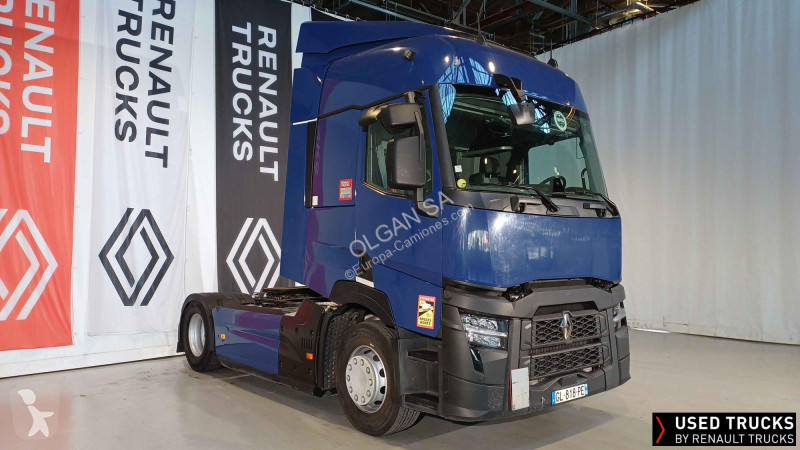 Cabeza tractora Renault