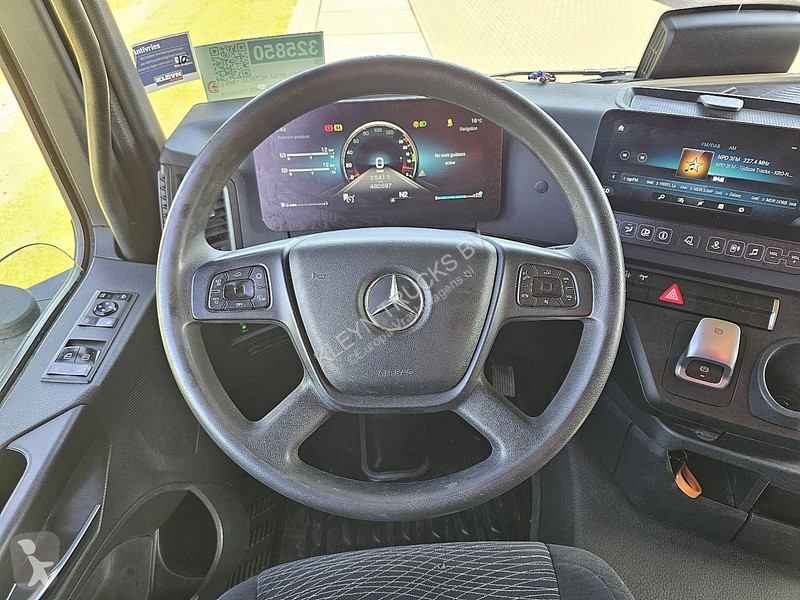 جرار Mercedes ACTROS 1845  4X4 HAD PTO+HYDR RET