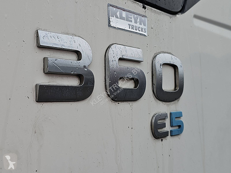 Traktor Iveco AD440S36 STRALIS E5 INTARDER AIRCO