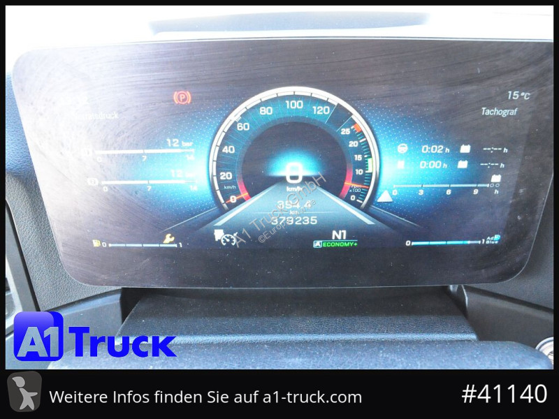 جرار Mercedes 1843, SZM, 2 K-Hydraulik, Alu,...