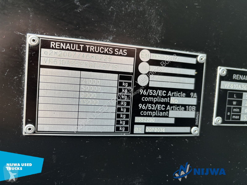 جرار Renault T High 480 TC 4x2 Carplay +...