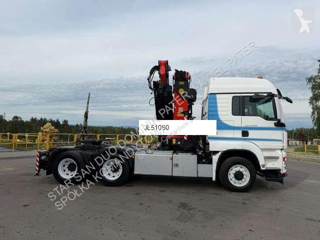 Влекач MAN PK 44002