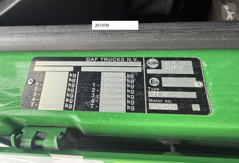 جرار DAF 685 XF 530
