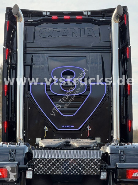 جرار Scania S660 6x2LL V8 Retarder...