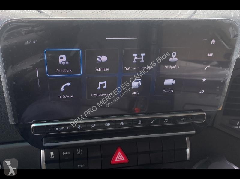 جرار Mercedes II 1848 LS Pro Cabine Big Space...
