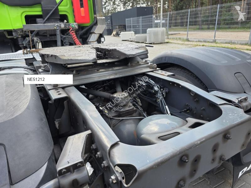 جرار DAF CF 450 FT STANDARD WELGRO feed blower...