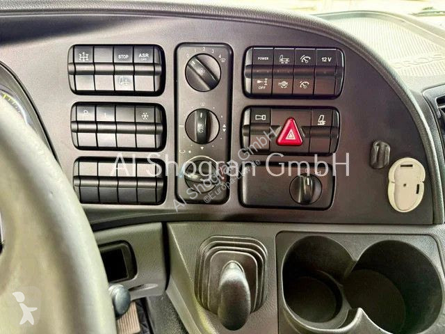 جرار Mercedes 1860 V8 / Kipperhydraulik / Euro5