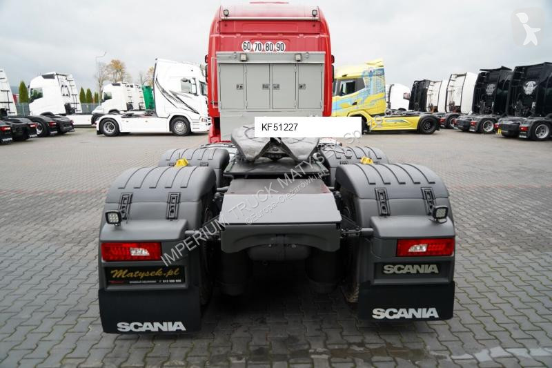 Tahač Scania R 580