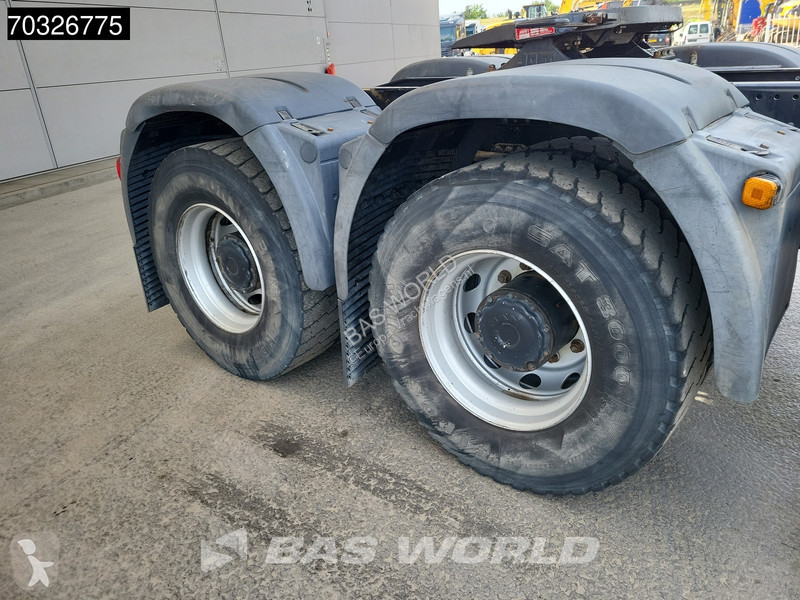 جرار MAN 26.400 6X4 Manual Full-Steel Big-Axle...
