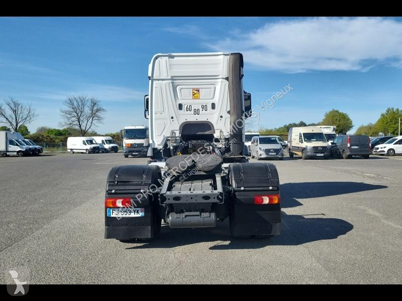 جرار Mercedes II 1842 StreamSpace 2.3m 6