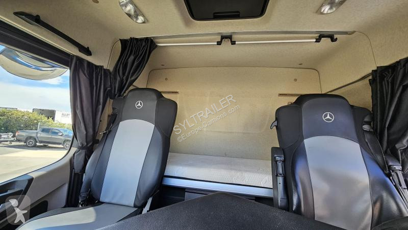 Tracteur Mercedes Z2558 BLUTEC 6