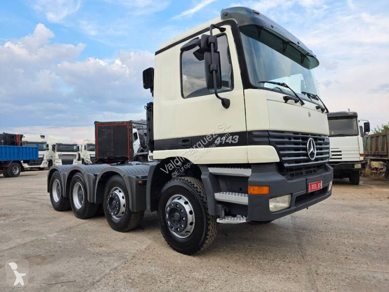 Trattore Stradale Mercedes