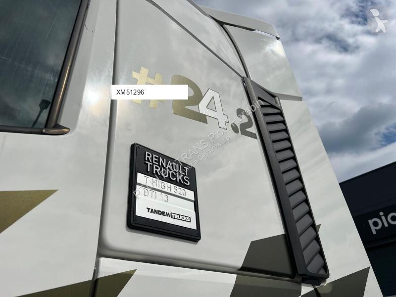 Влекач Renault T520/ HIGH CAB/ MODEL 2021/...