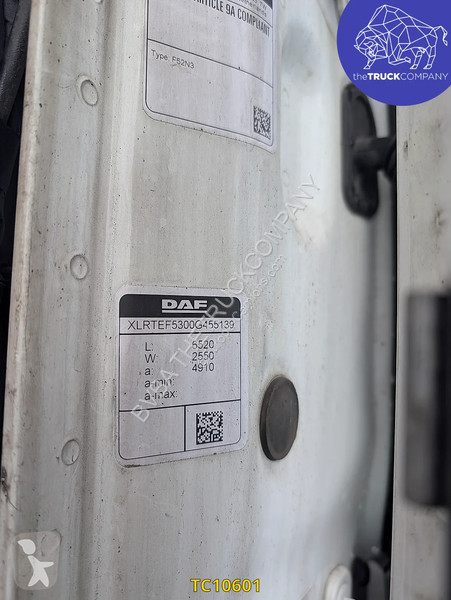 جرار DAF XG