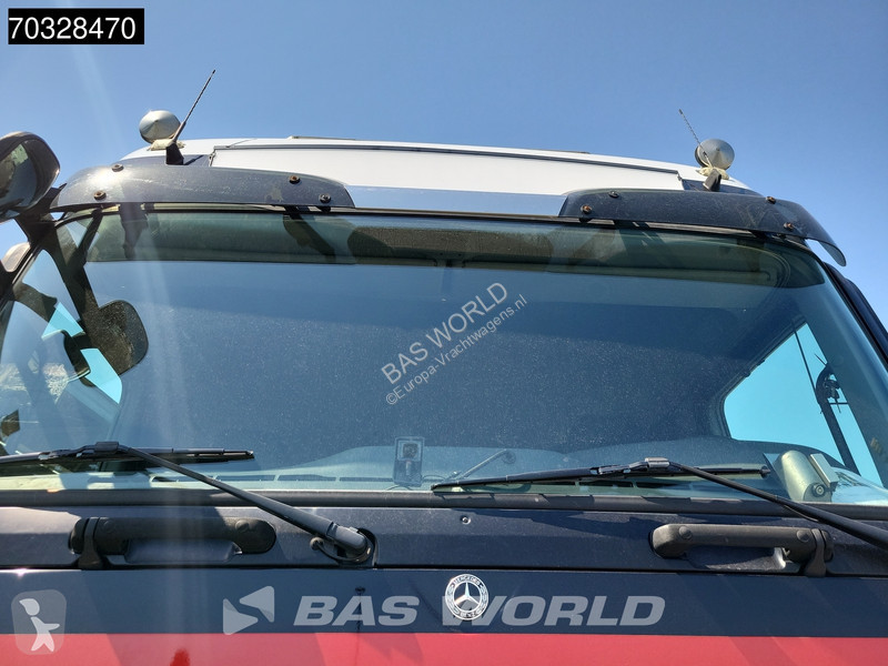 جرار Mercedes 4151 8X8 8x8 Palfinger PK150002...