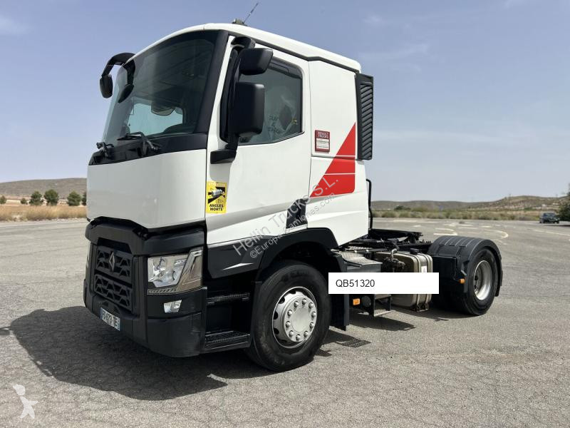 Cabeza tractora Renault T460