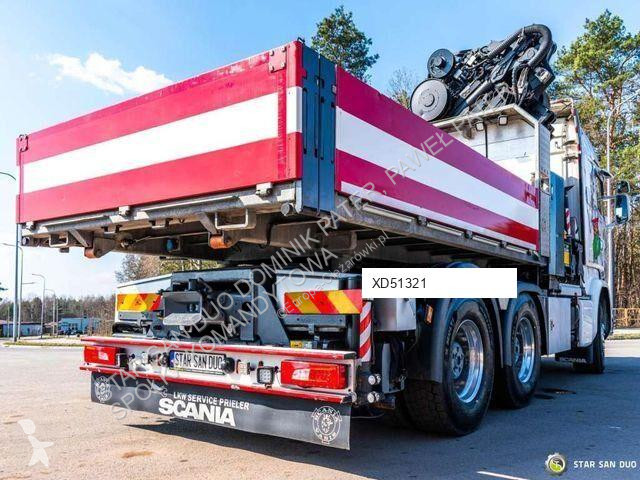 Влекач Scania 6x4 PALFINGER PK 53002 SH Crane...