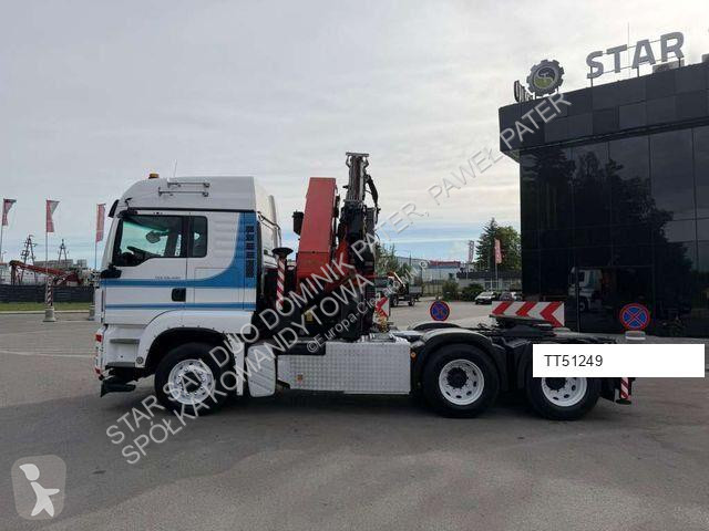 Влекач MAN TGS 26.480 6x6H PALFINGER PK 44002...