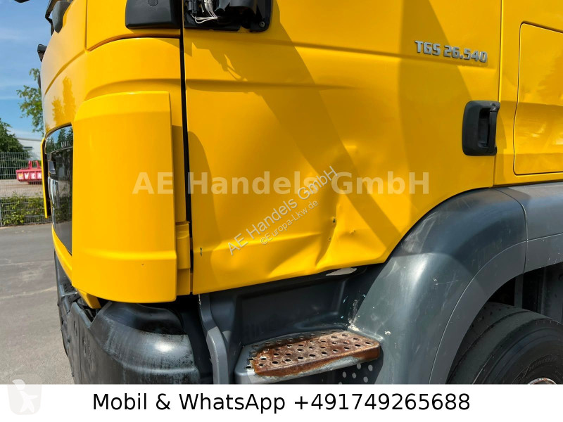جرار MAN 26.540 XLX BL 6x4 *Klima