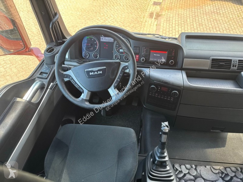جرار MAN TGX MANUAL