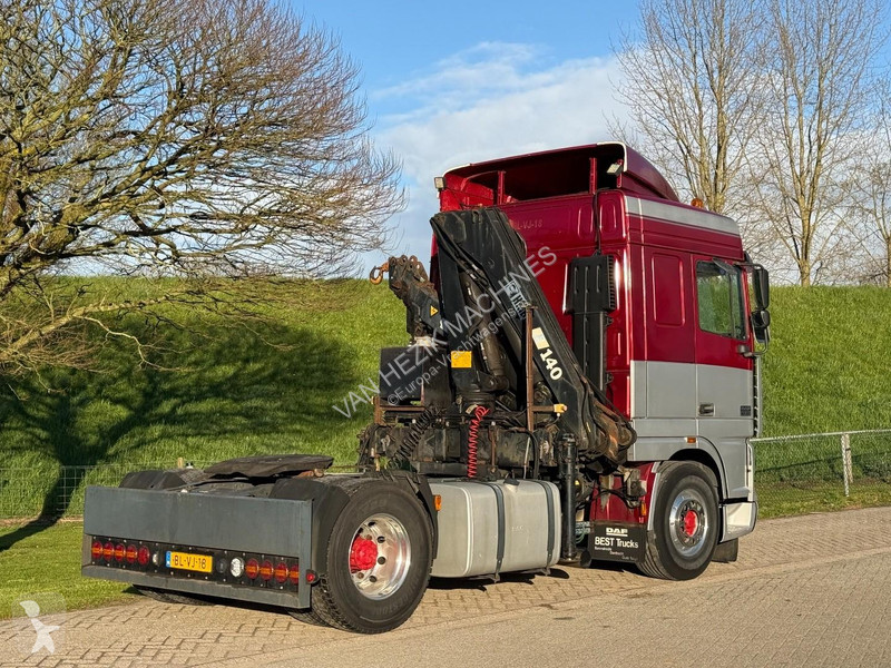 جرار DAF 380 4X2-HIAB...