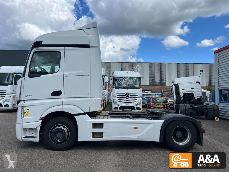 Cabeza tractora Mercedes ACTROS 1845