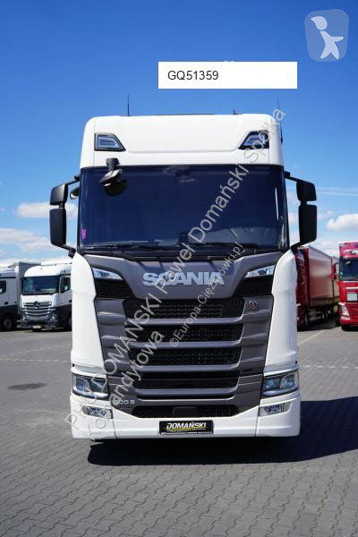 جرار Scania S 500 / EURO 6 / ACC / RETARDER /...