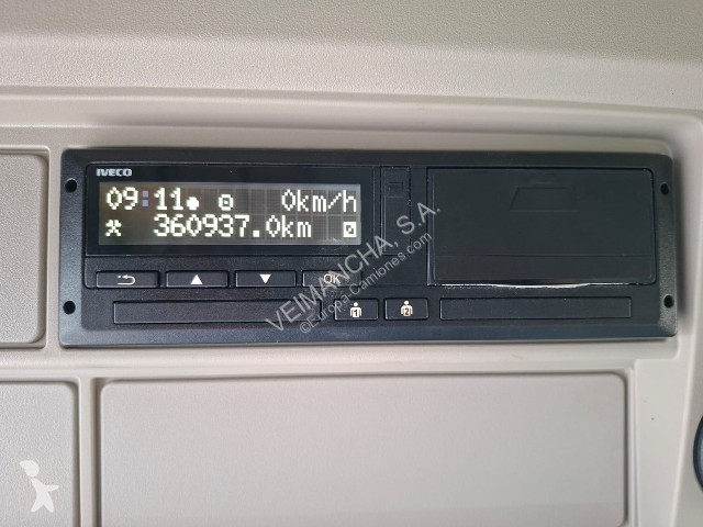 Nyergesvontató Iveco Stralis AS440S49T/P