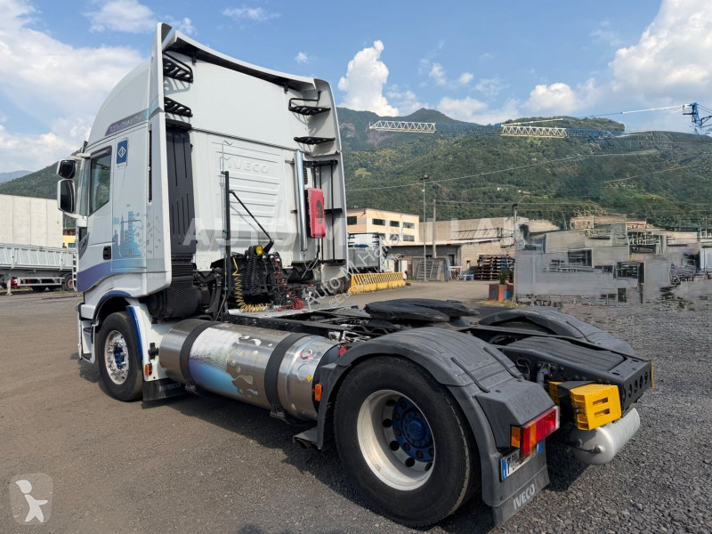 Iveco AS440T 400 NP LNG Retarder 2x AC tractor...