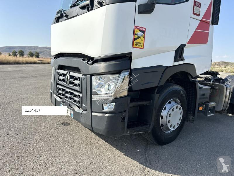 Cabeza tractora Renault T460