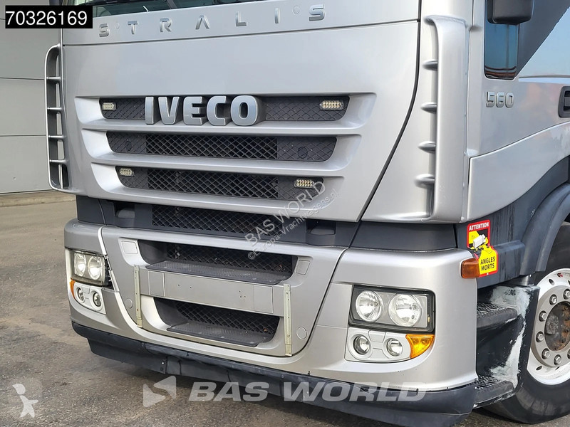 Iveco 560 6X4 HMF1563 K2 Retarder Alcoa's Euro4...