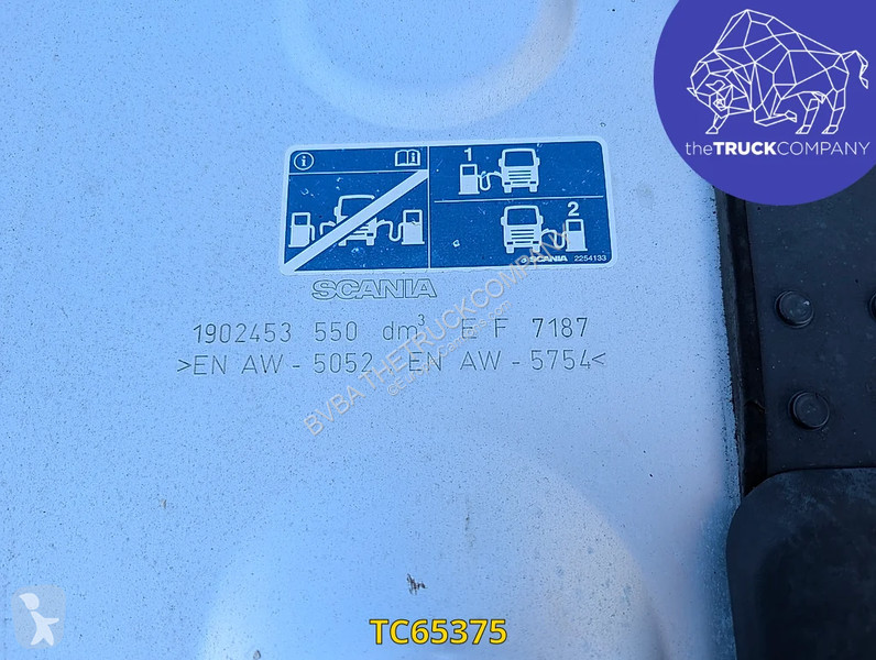 جرار Scania 520