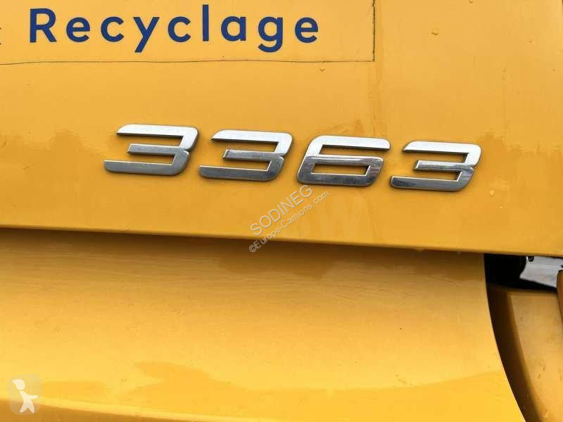 شاحنة مفصلية Mercedes  AROCS 3363 + NICOLAS 5+3
