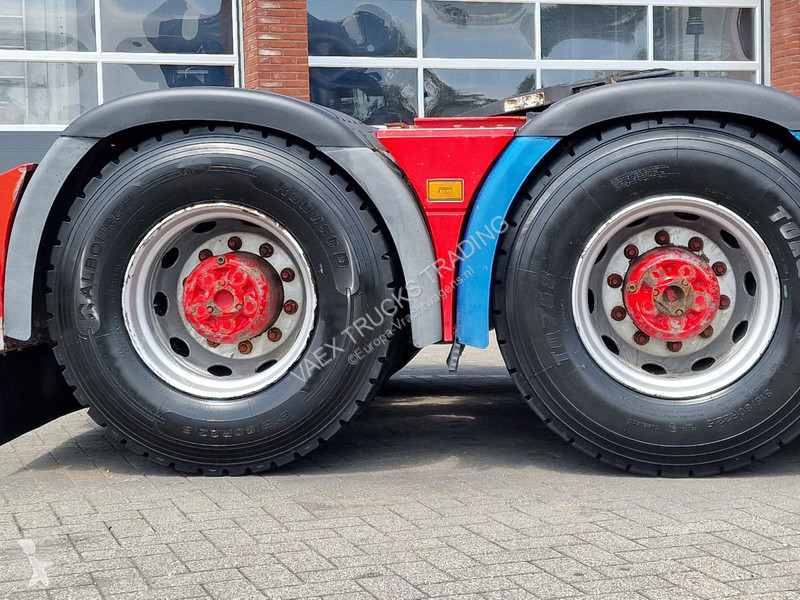 جرار Scania R580 V8 Topline 6x4 - TO/Hydraulic...