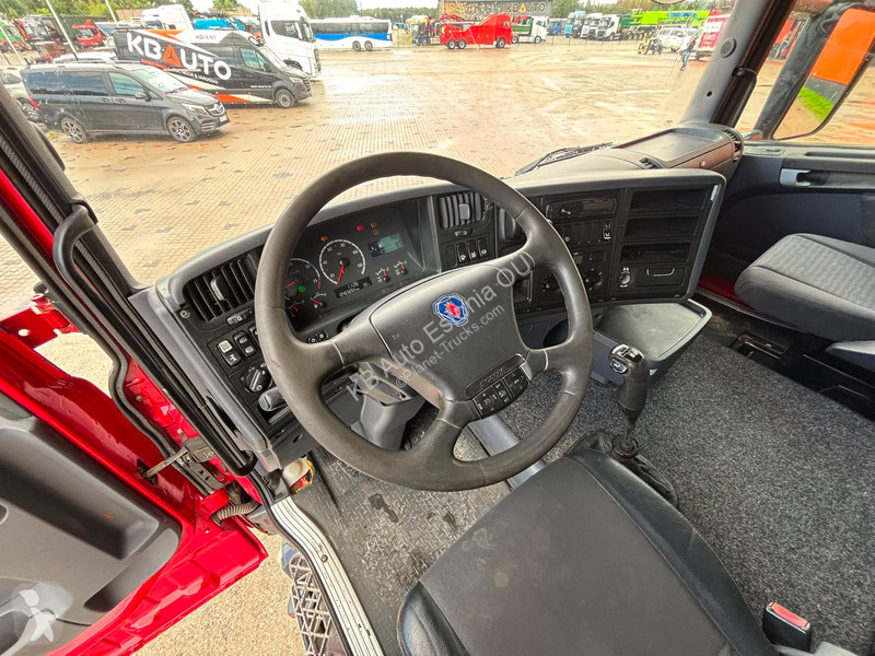 جرار Scania R 420 4x2 HYDRAUICS