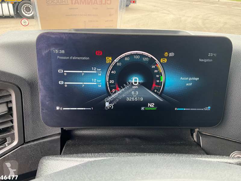 جرار Mercedes 3348 6x4 Euro 6 Kiphydrauliek...