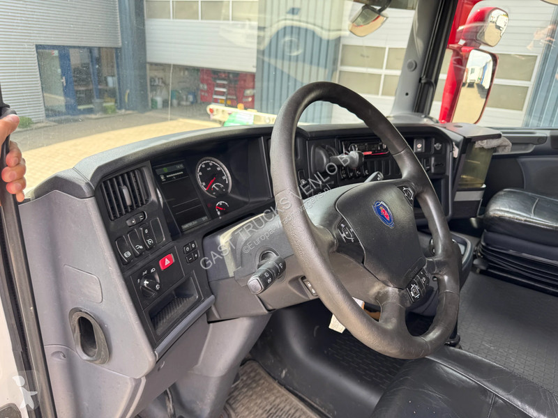جرار Scania 560 V8 Topline Manual etarder Euro 5