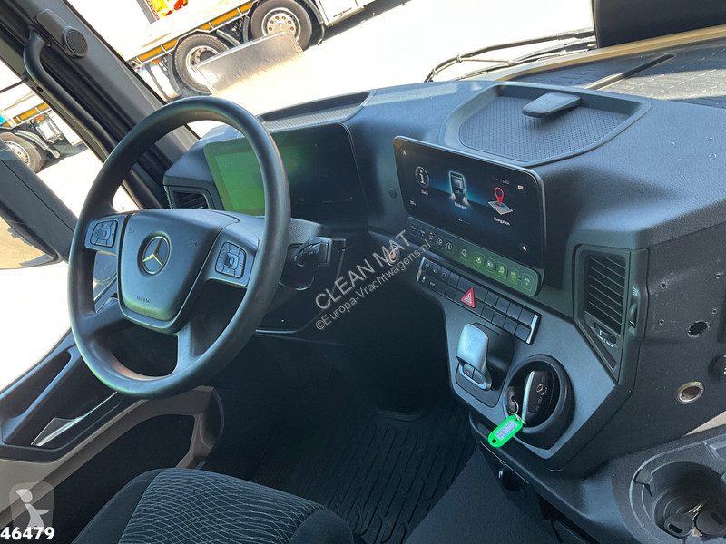 جرار Mercedes 3348 6x4 Euro 6 Kiphydrauliek...