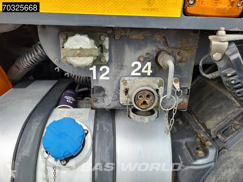 جرار Scania P480 10X4 150T Full-Air Retarder...