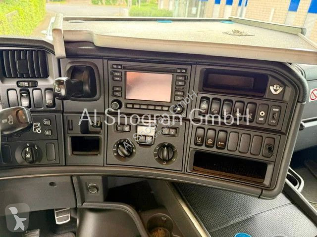 جرار Scania 520 V8 Topline/Standklima/etarder/Eu6
