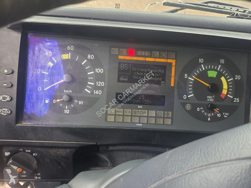 جرار Mercedes 1840 Manual, Euro 3