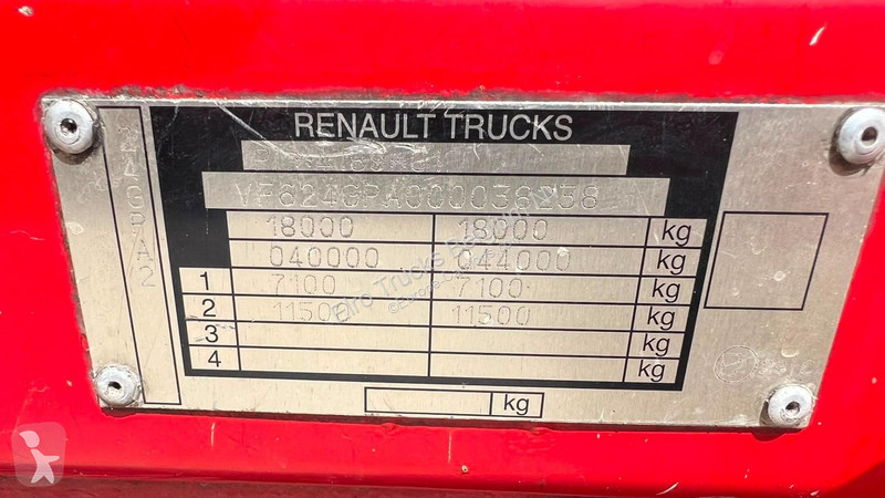 Tahač Renault 460 DXI (GOOD CONDITION / BONNE...